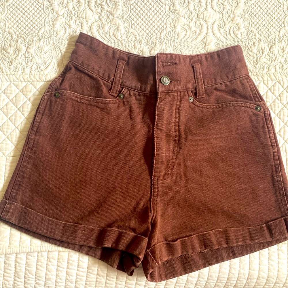 Vintage shorts by EXPRESS jeans - High-waisted; Size 2/ XS